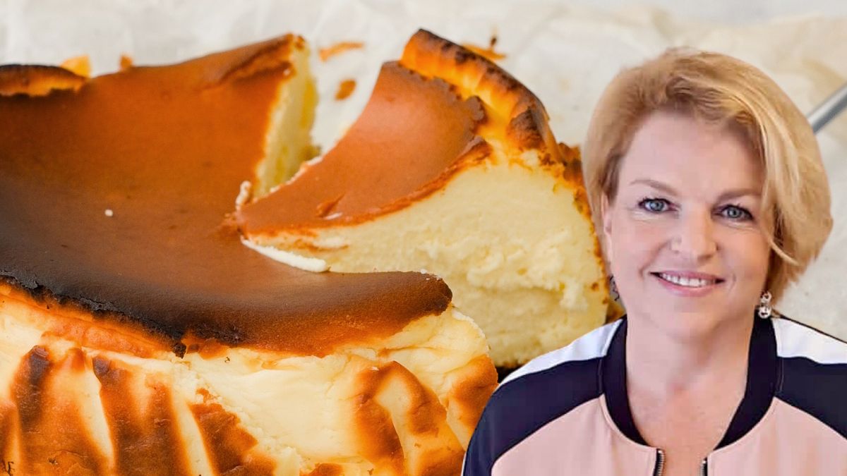 Katarzyna Bosacka pokazała, jak zrobić sernik bez sera