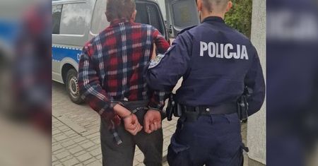 Stosował przemoc i demolował mieszkanie. Piekło kobiety przerwał wnuk