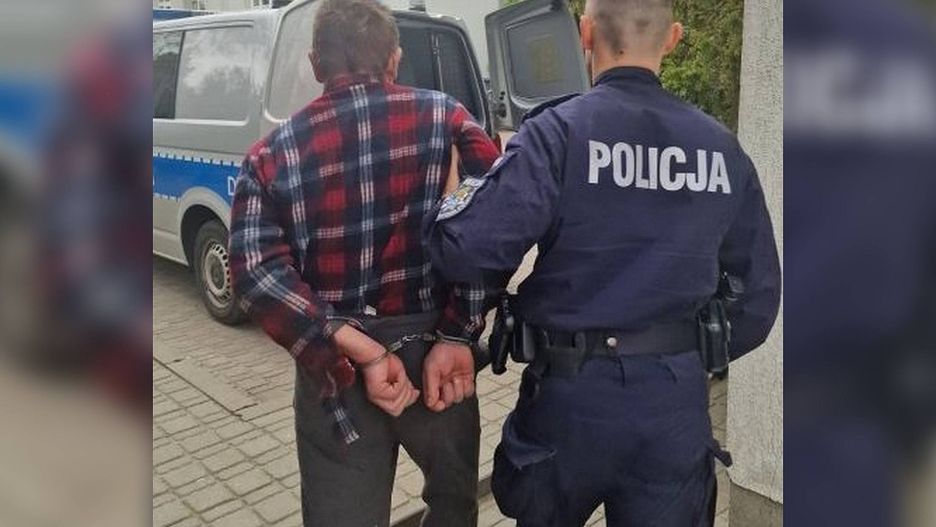 60-letni mężczyzna znęcał się nad matką