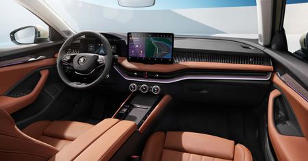 Škoda odsłania wnętrza nowego Superba i Kodiaqa