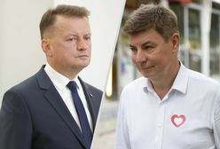 Starcie w obwarzanku warszawskim. Błaszczak z wyraźną przewagą