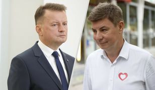 Starcie w obwarzanku warszawskim. Błaszczak z wyraźną przewagą