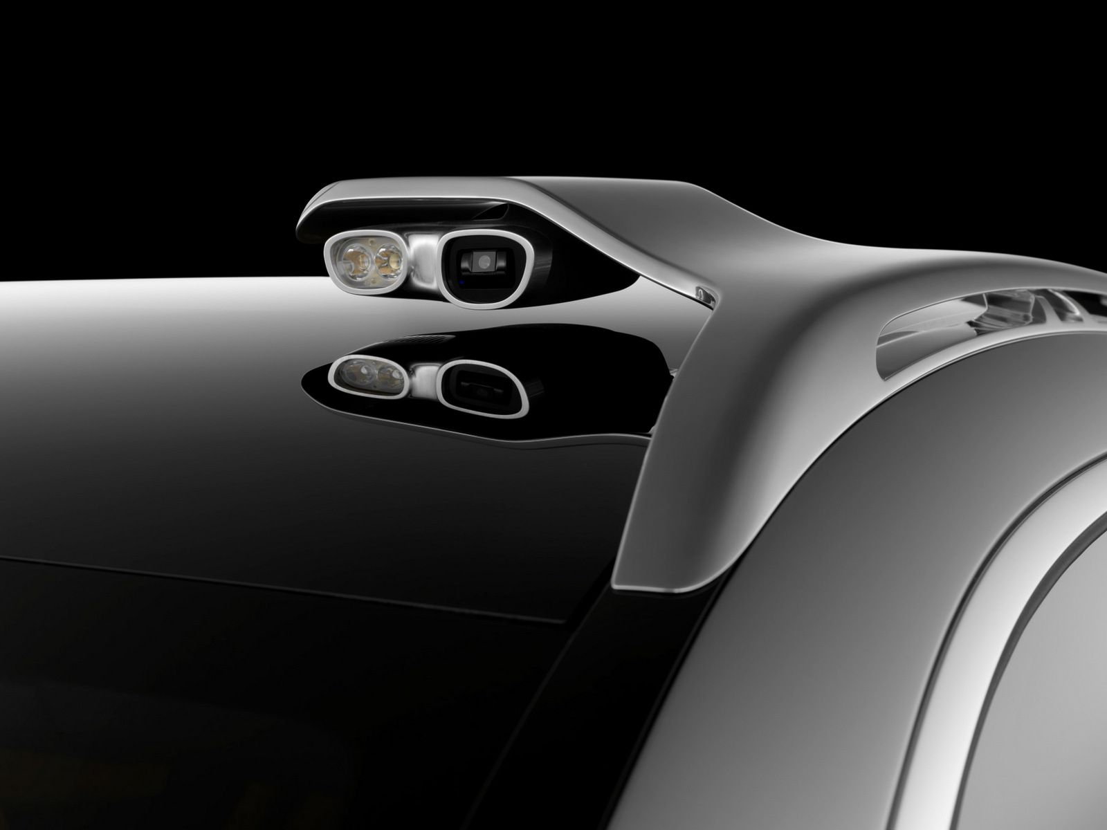 Mercedes GLA Concept na oficjalnych zdjęciach [galeria] 16
