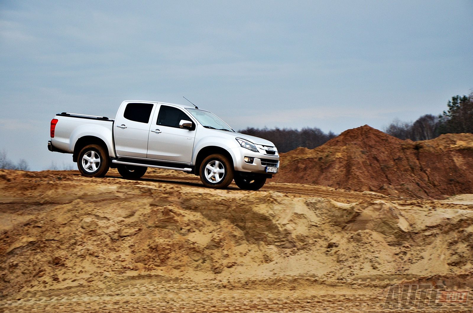 Isuzu D-Max 7