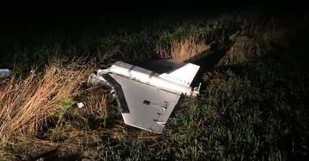 17. dron znaleziony w Lubelskiem. Starosta pokazał zdjęcie