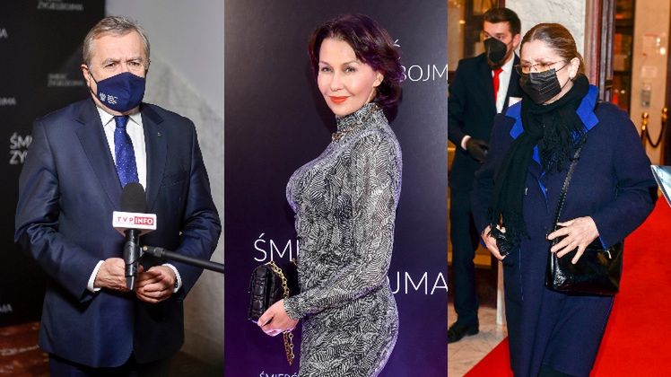 Premiera filmu "Śmierć Zygielbojma"