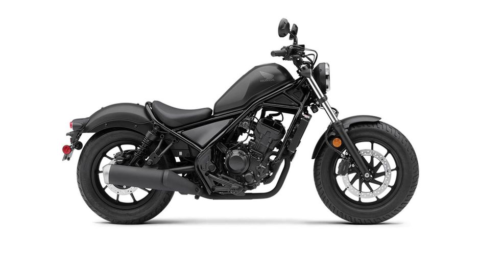 Honda Rebel 300 będzie mogła być napędzana nowym silnikiem z Indii