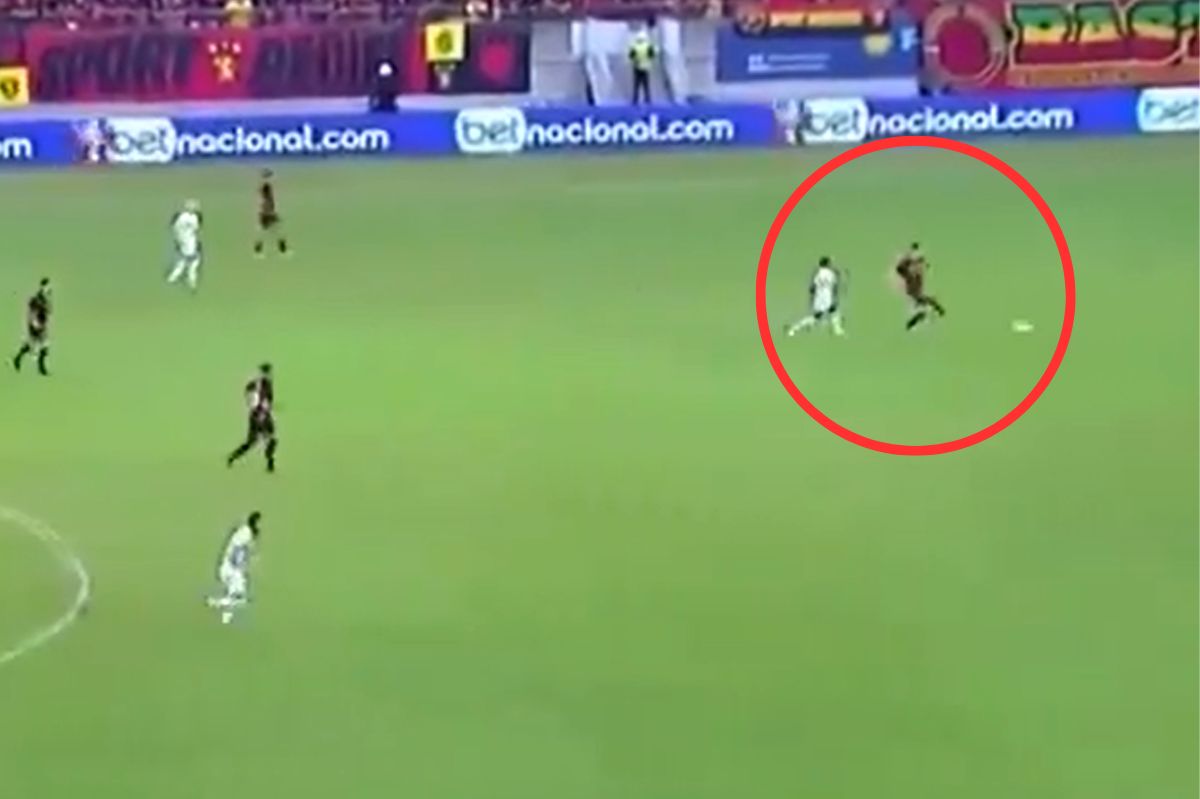 Brazilian league match sees shocking own goal in first 18 seconds