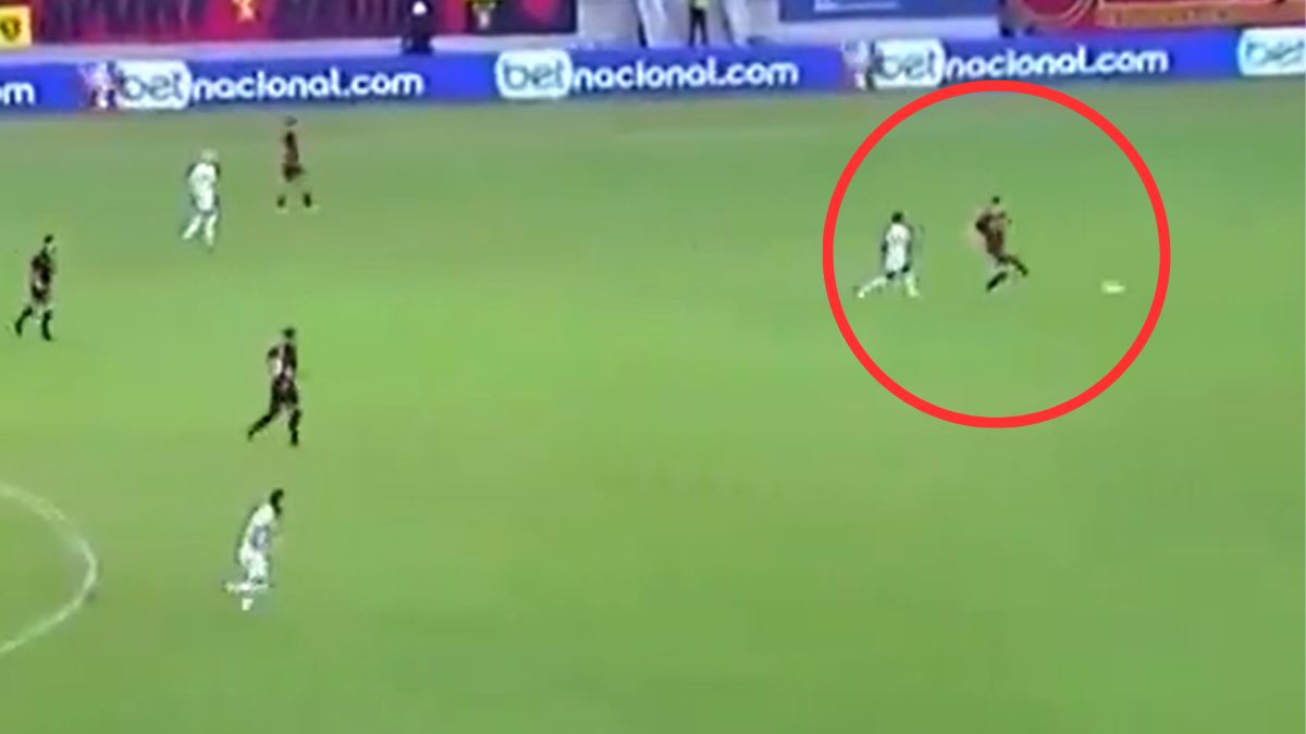 Kadr z meczu Sport Recife - Novorizontino