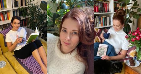Tak mieszka Anita Sokołowska: wielka kolekcja książek i ogrom roślin. Przytulnie? (ZDJĘCIA)