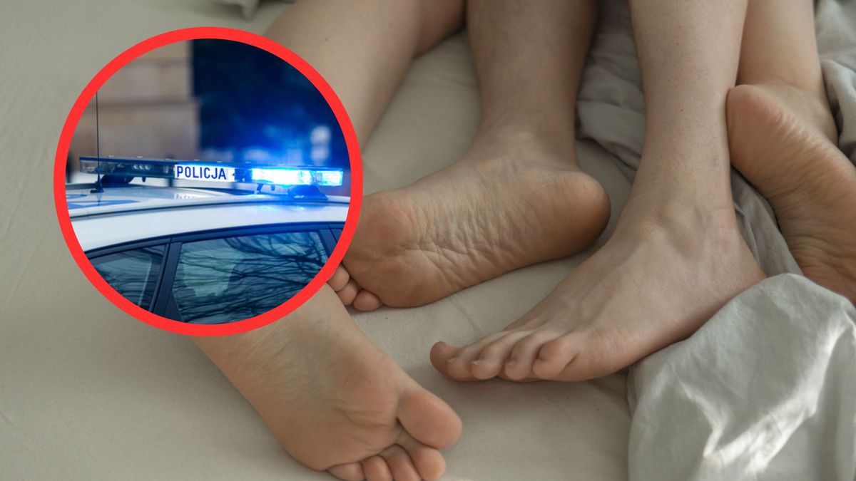 Kobieta zadzwoniła na policję, bo partner nie chciał czułości