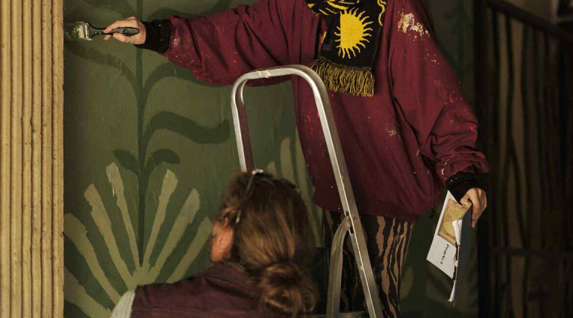 Poznań: Nowy mural rozkwita na Zielonej. Sztuka wraca na podwórka