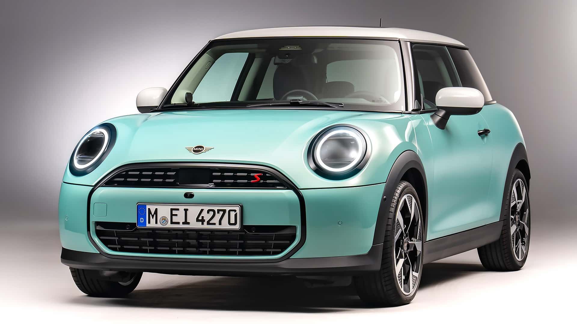 Nowe Mini Cooper