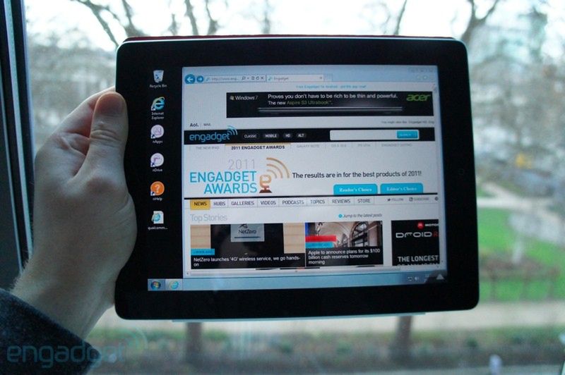 Windows na iPadzie i Transformerze Prime? To możliwe i całkiem wygodne 3