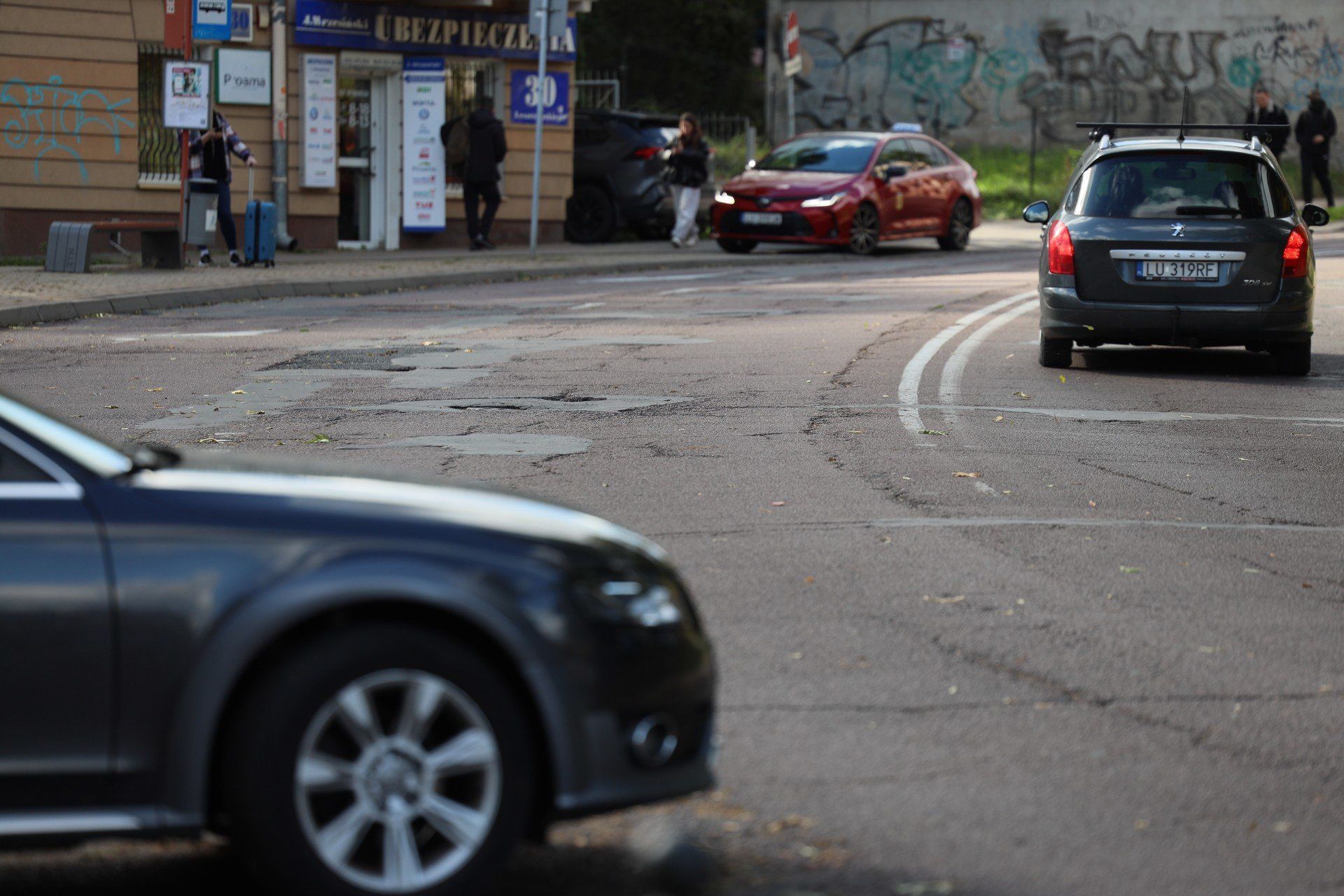 Czechowska i Leszczyńskiego idą do remontu. Ale nowy asfalt tylko na części ulic
