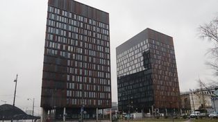 Był interwencyjny skup żywca, jest interwencyjny najem biurowców w Łodzi?
