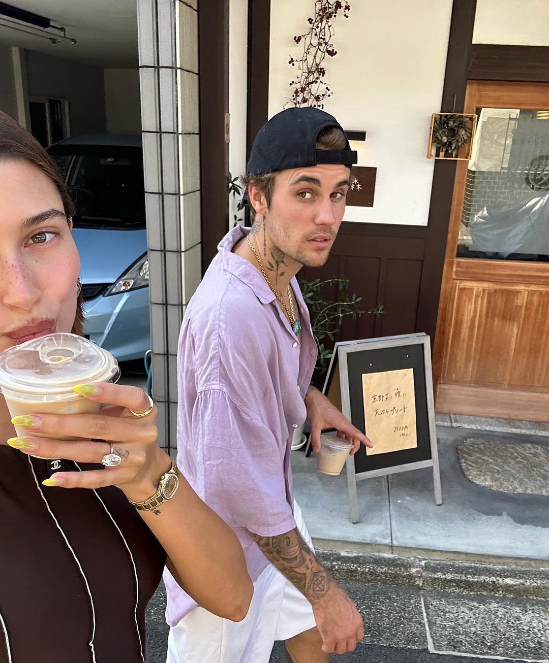 Hailey Bieber, Justin Bieber