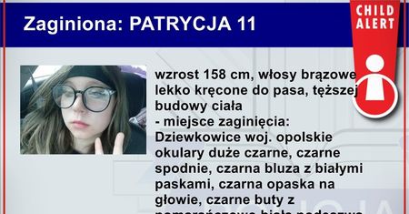PILNE: CHILD ALERT NA TERENIE CAŁEGO KRAJU