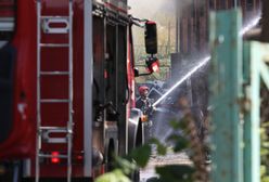 Zgierz. Tragiczny pożar na 1. piętrze. Zginął mężczyzna