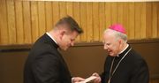 Abp Jędraszewski na spotkaniu przedświątecznym. Powołał się na znanego ateistę