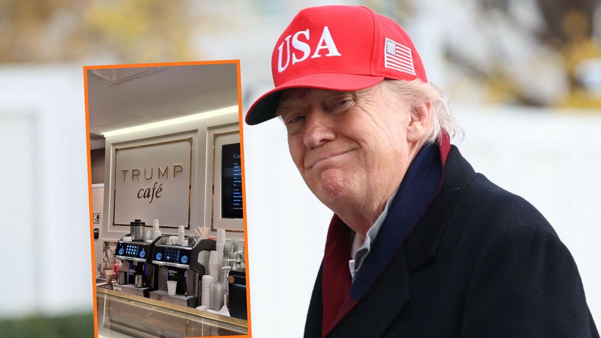 Ile kosztuje kawa u Trumpa?