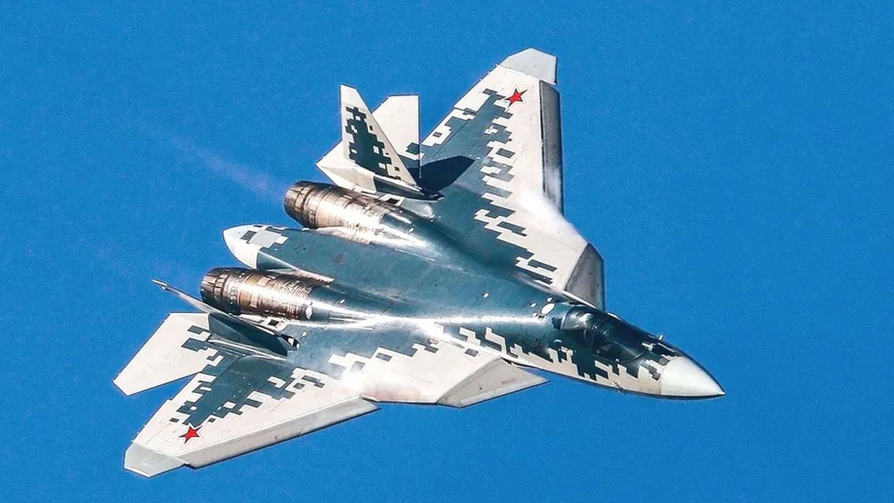 Su-57, illustrative photo