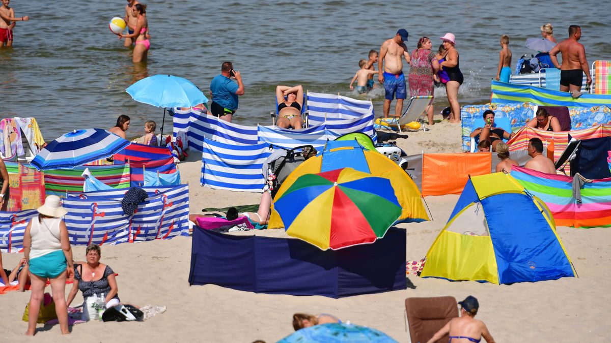 Wakacje nad morzem/ zdjęcie ilustracyjne