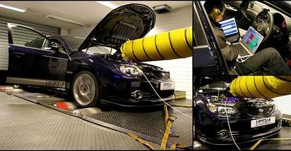 Subaru Impreza Type-20... właściwy kierunek!