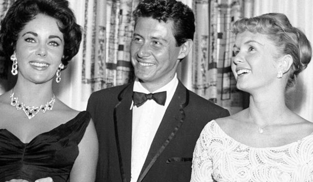 Elizabeth Taylor, Eddie Fisher i Debbie Reynolds