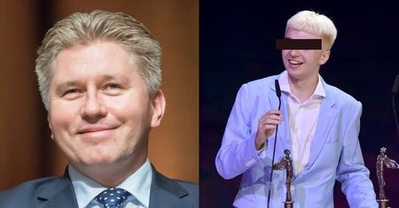Marcin Matczak refleksyjnie o wychowaniu syna, Michała M.: "Potrzeba buntu i KONFRONTACJI ZE ZŁEM"