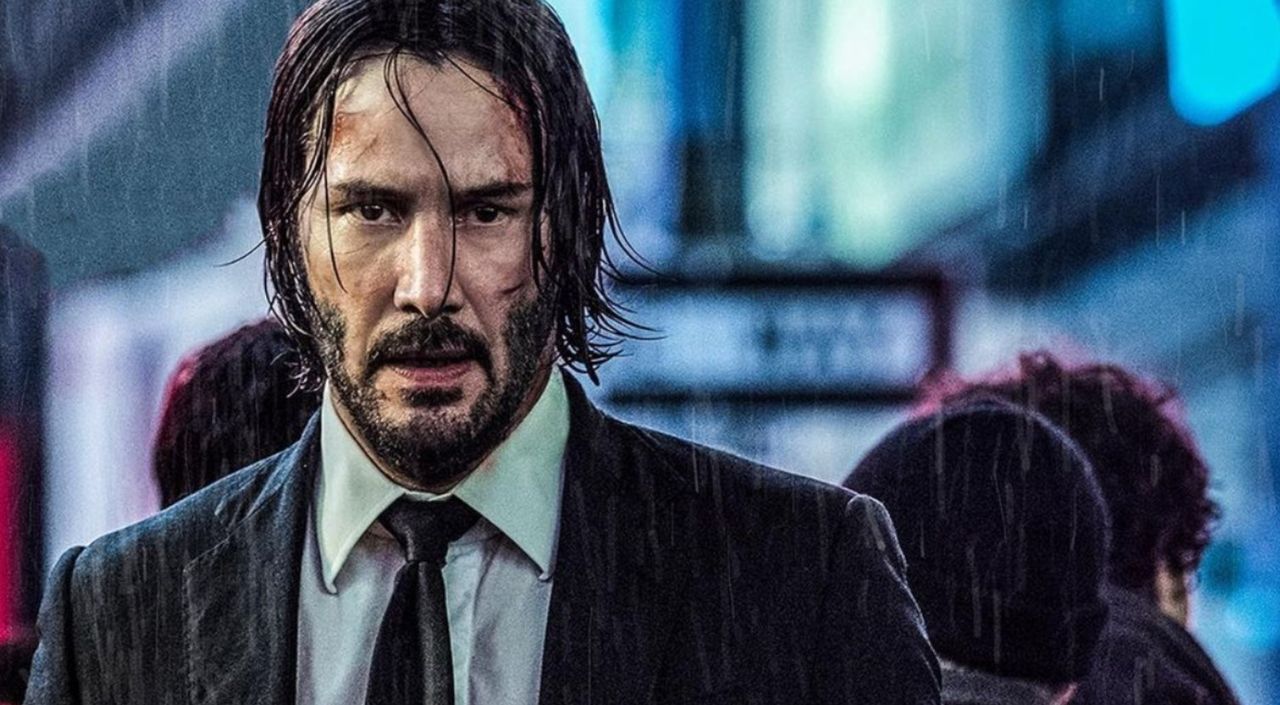 Kadr z filmu "John Wick"