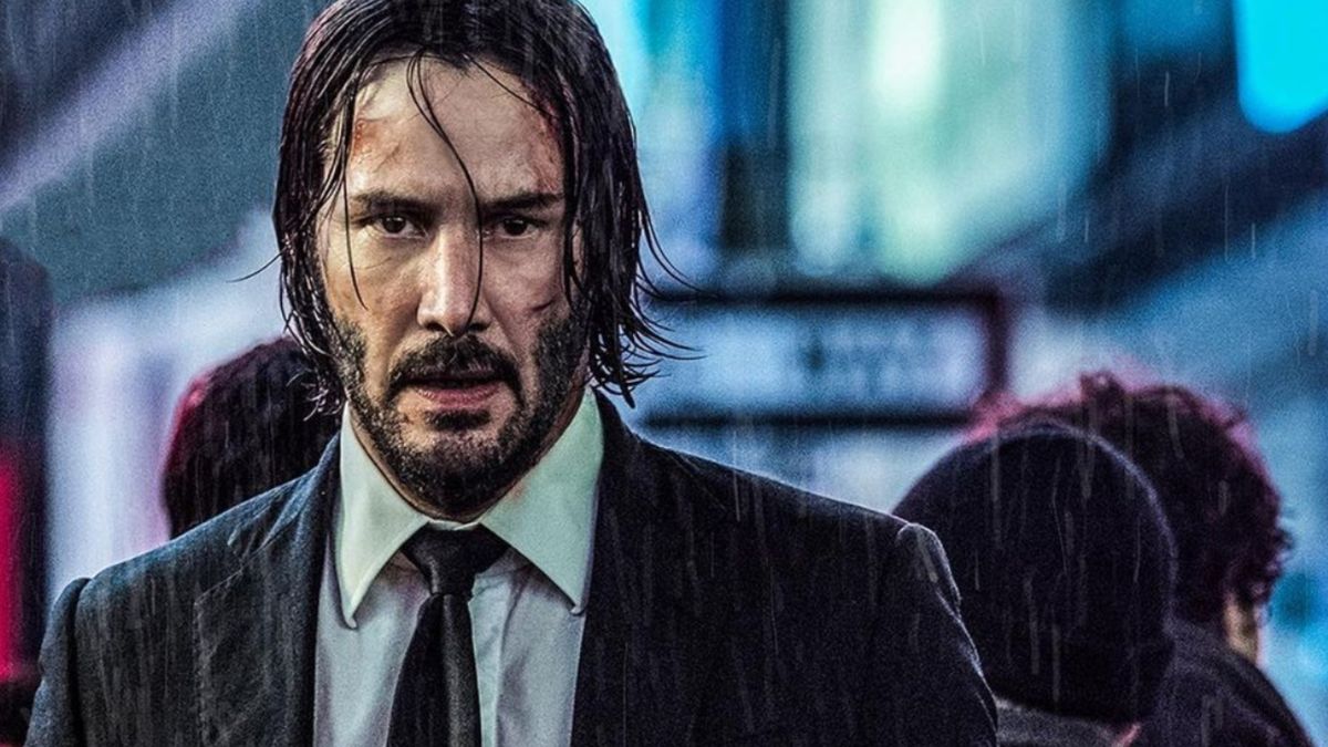 Kadr z filmu "John Wick"