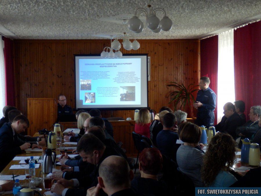 Mapa zagrożeń w gminie Ćmielów. Czy będzie bezpieczniej?