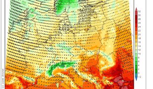 Pogoda na dziś. Wtorek umiarkowanie ciepły, tylko punktowo z przelotnym deszczem