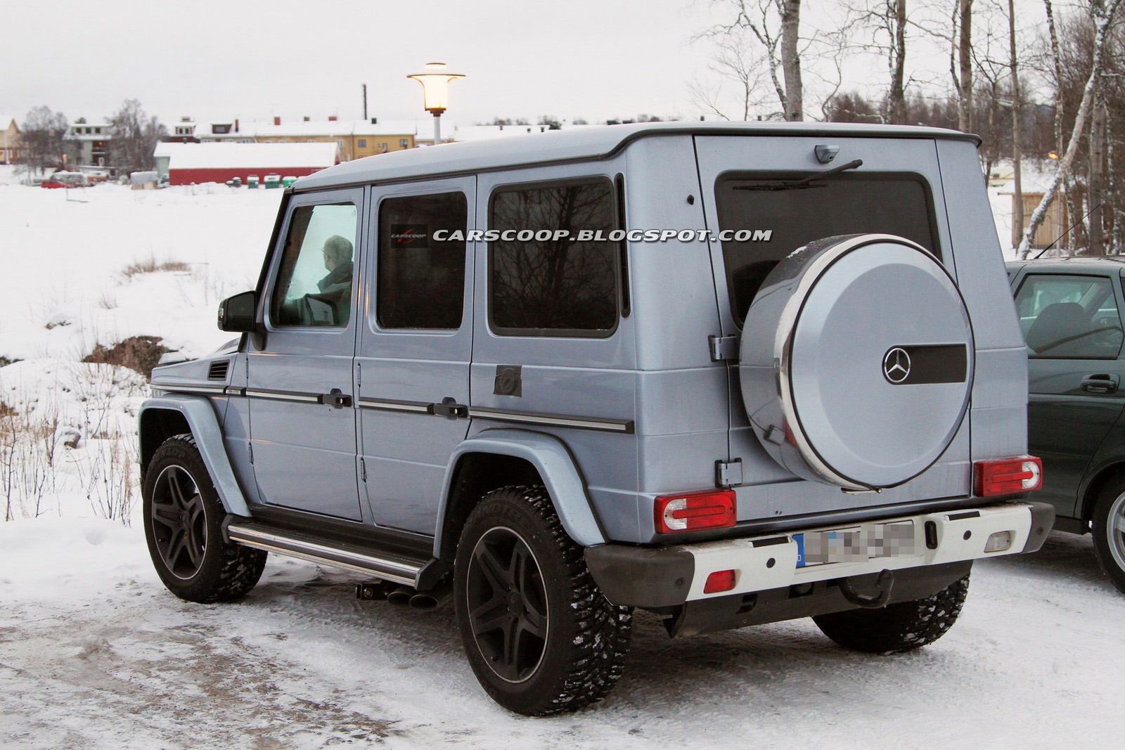 Mercedes G63 AMG