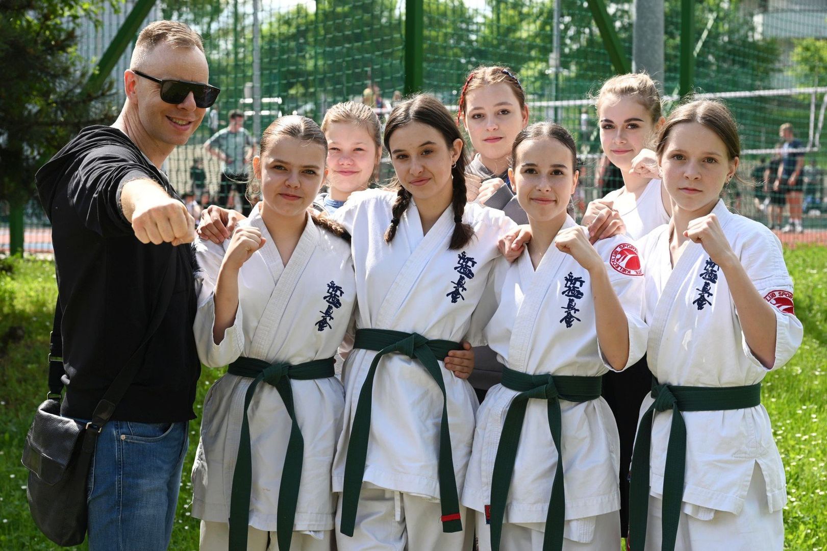Dzień wypełniony był atrakcjami i sportową rywalizacją.