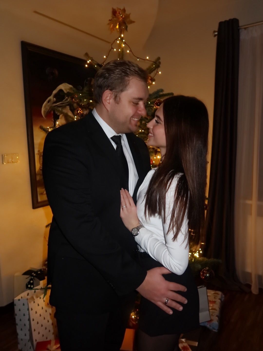 Roksana Węgiel i Kevin Mglej