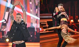 Piotr Kędzierski zgromadził 33 punkty od jurorów. Sam nie mógł w to uwierzyć. "Halo, jury, podmienili was? Mrugnijcie dwa razy!"