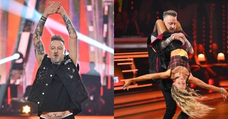 Piotr Kędzierski zgromadził 33 punkty od jurorów. Sam nie mógł w to uwierzyć. "Halo, jury, podmienili was? Mrugnijcie dwa razy!"