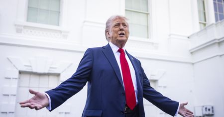 Ostra reakcja Trumpa ws. Krymu. "Nikt nie prosi Zełenskiego"