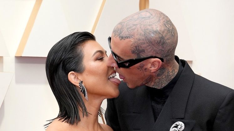 Kourtney Kardashian i Travis Barker wzięli ślub