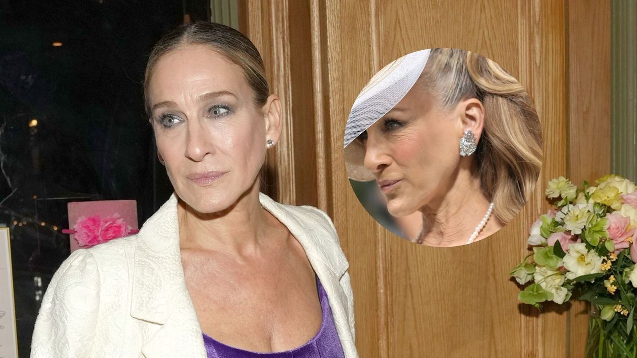 Sarah Jessica Parker podczas gali Met 