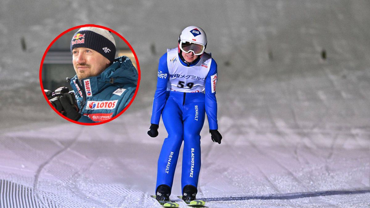 Kamil Stoch i Adam Małysz