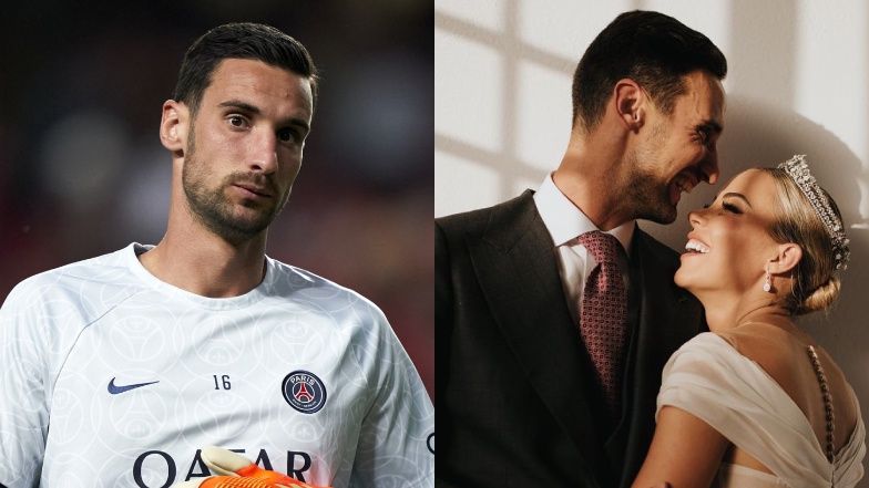 Sergio Rico, bramkarz PSG, walczy o życie w szpitalu. Rozpaczliwy apel żony sportowca: "NIE ZOSTAWIAJ MNIE SAMEJ" (FOTO)
