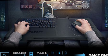 Roccat Sova - zaglądamy do pudełka klawiatury salonowej