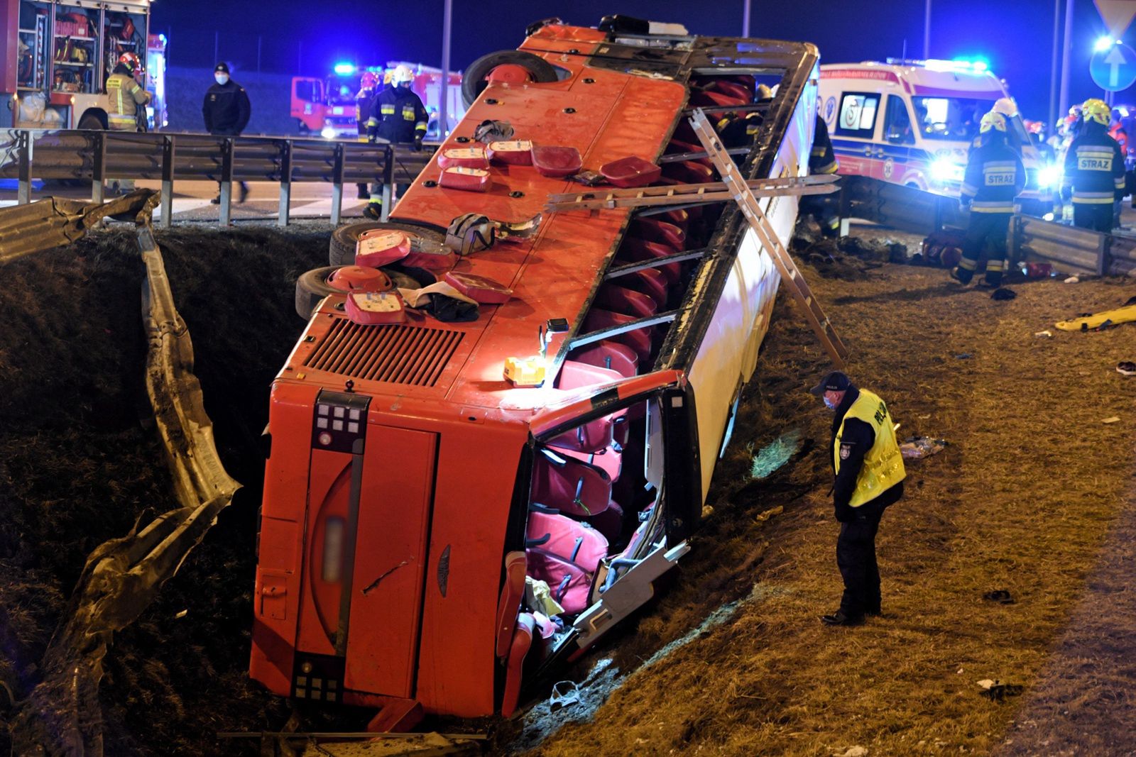Wypadek na A4