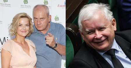 Śmiała Monika Zamachowska rozprawia o zwolnieniu Michała Olszańskiego: "Jest osobą wybitnie NIEWYGODNĄ od rozmowy z Kaczyńskim"