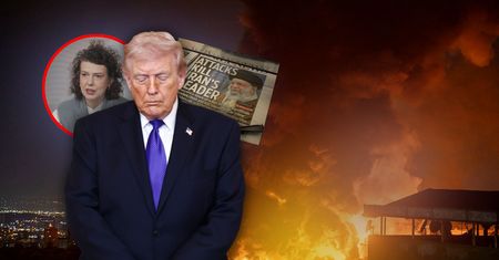 Trump uderza w Iran, by ratować poparcie? "Mówił Georgem Bushem"