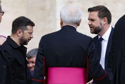 Ukraińskie media: Zełenski spotkał się z Vance'em