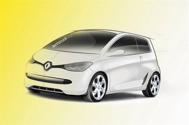 Napęd na tył, powrót Renault 5? Nowe informacje o elektrycznym Renault Twingo/Smart ForTwo